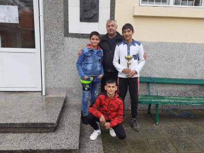 Първо място в републиканското първенство по вдигане на тежести! 3